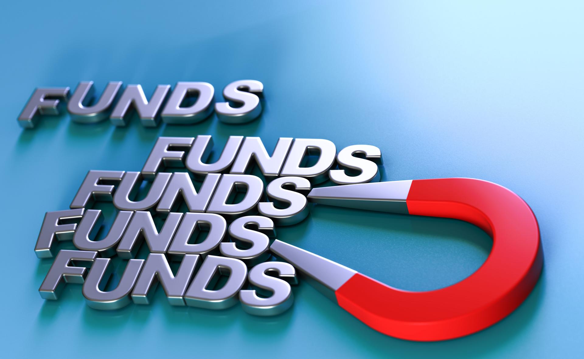 Funding campaign or fundraising concept.