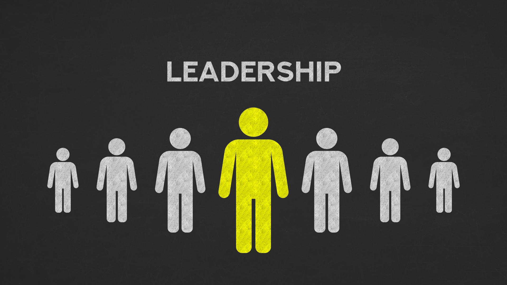 Leadership And Teamwork Concept
